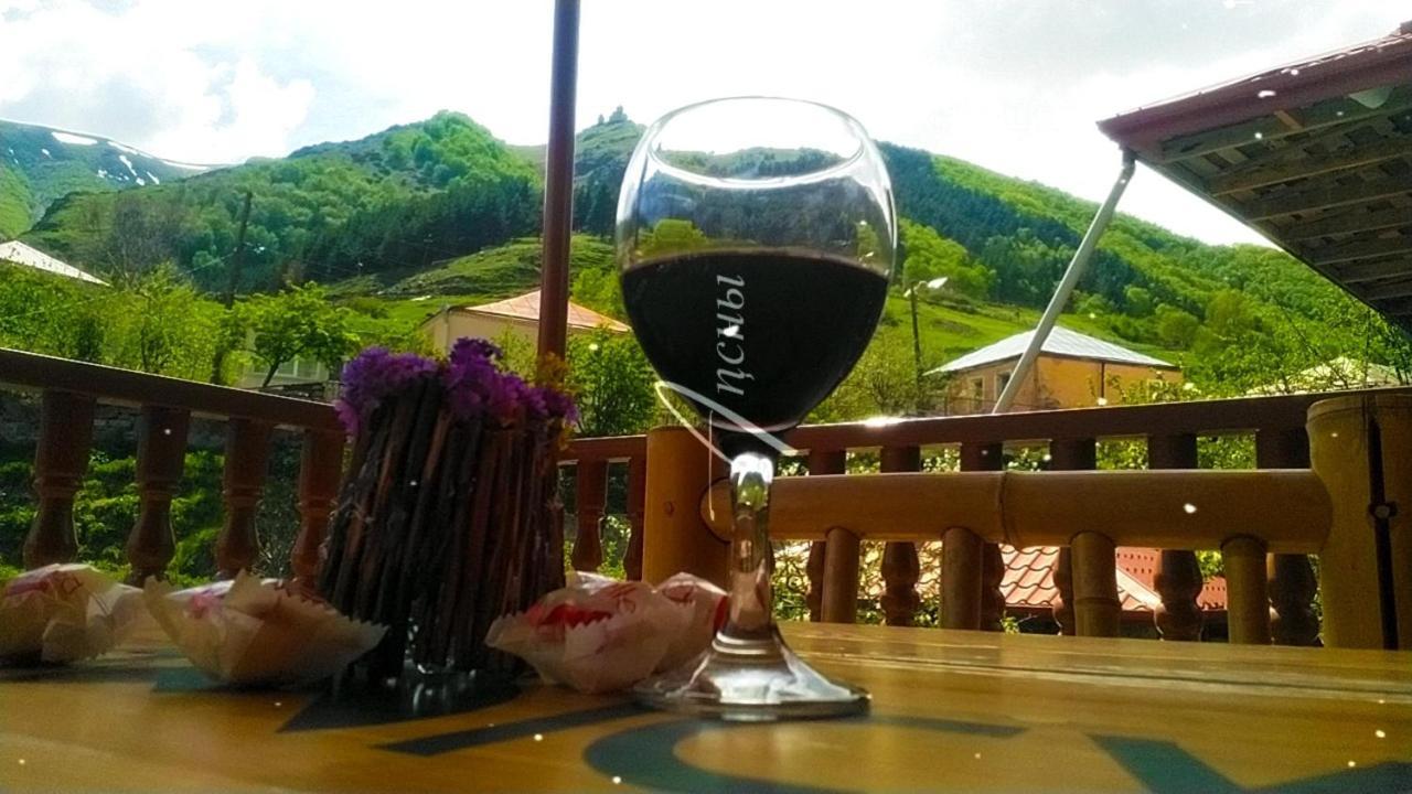 Mariami Hotell Kazbegi Exteriör bild