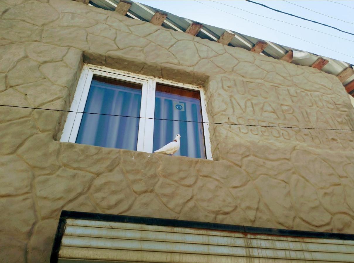Mariami Hotell Kazbegi Exteriör bild