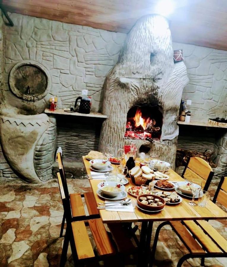 Mariami Hotell Kazbegi Exteriör bild