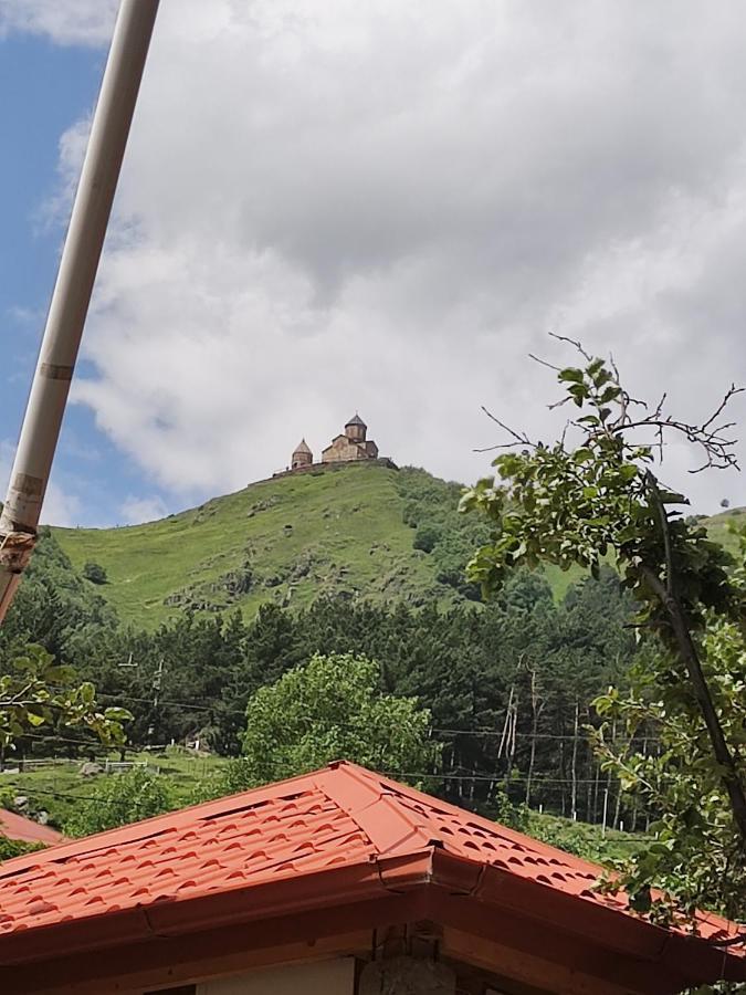Mariami Hotell Kazbegi Exteriör bild
