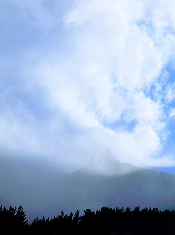 Mariami Hotell Kazbegi Exteriör bild