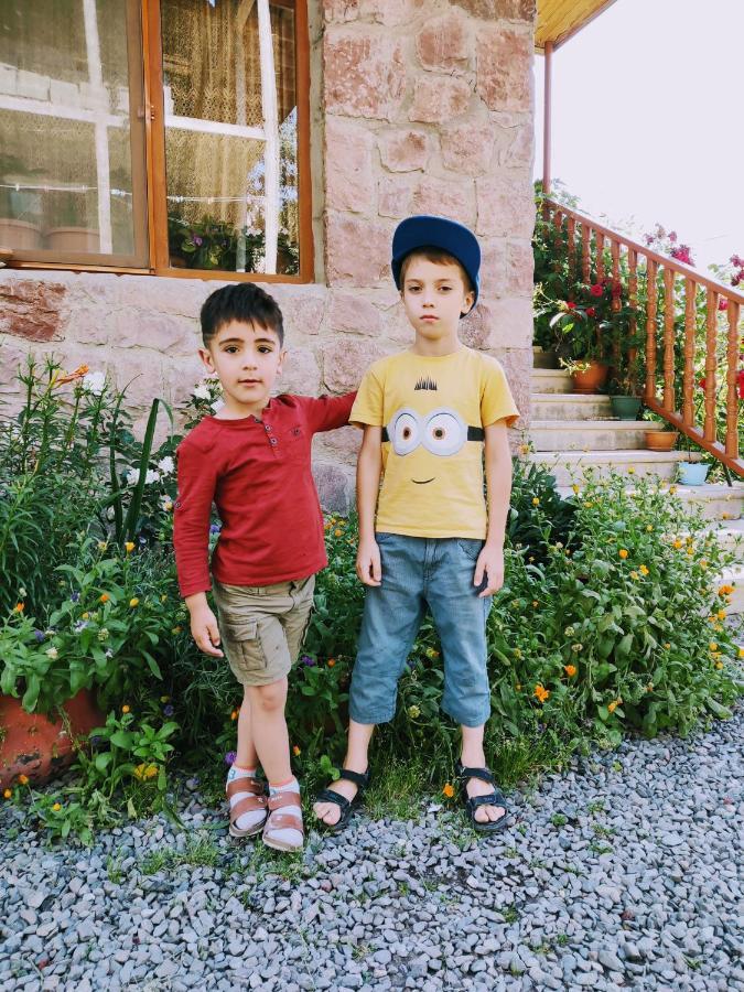 Mariami Hotell Kazbegi Exteriör bild
