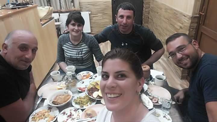 Mariami Hotell Kazbegi Exteriör bild