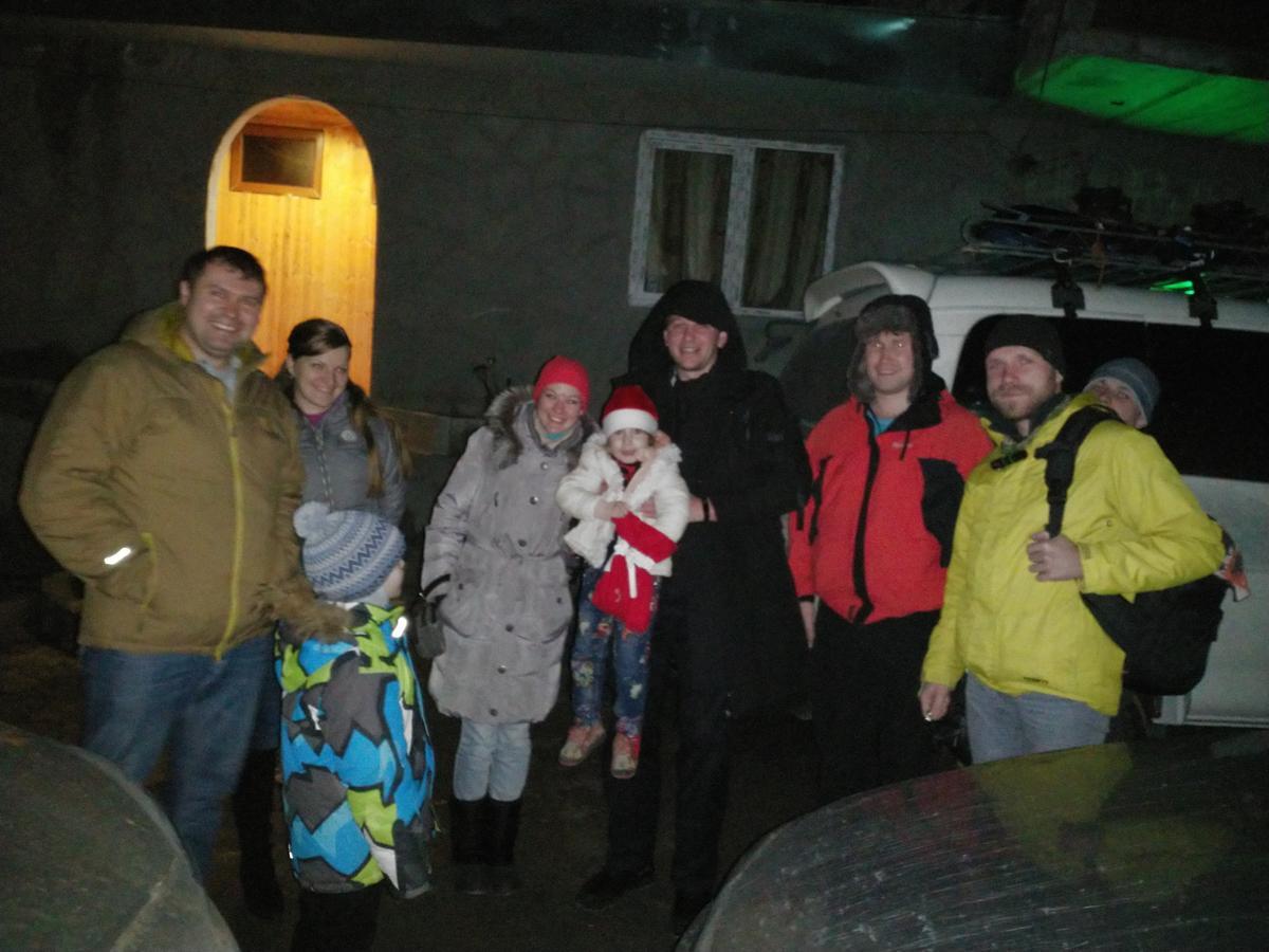 Mariami Hotell Kazbegi Exteriör bild