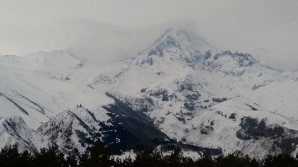 Mariami Hotell Kazbegi Exteriör bild