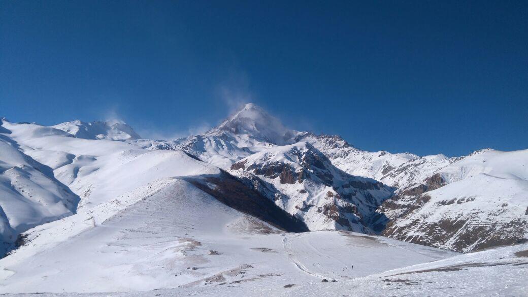 Mariami Hotell Kazbegi Exteriör bild