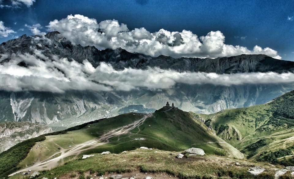 Mariami Hotell Kazbegi Exteriör bild
