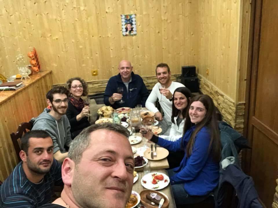 Mariami Hotell Kazbegi Exteriör bild